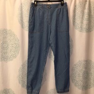Cotton On Stretch Denim Joggers